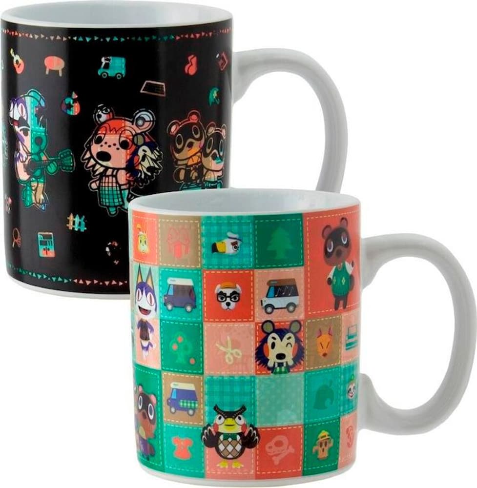 Animal Crossing Heat Change Mug Merchandise PALADONE 785302412907 Bild Nr. 1