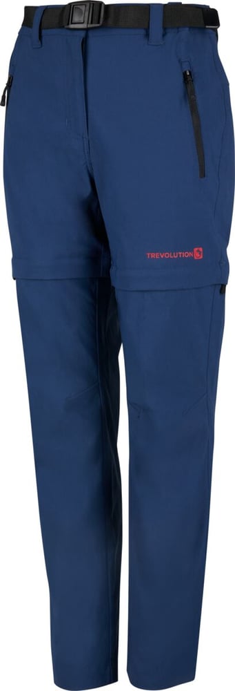 Pantaloni zip-off Pantaloni da trekking Trevolution 466863117643 Taglie 176 Colore blu marino N. figura 1