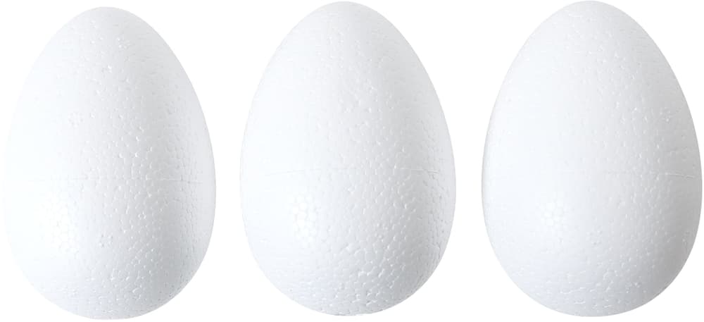 Styropor uovo 80 mm Uovo di polistirolo I AM CREATIVE 666215700000 N. figura 1