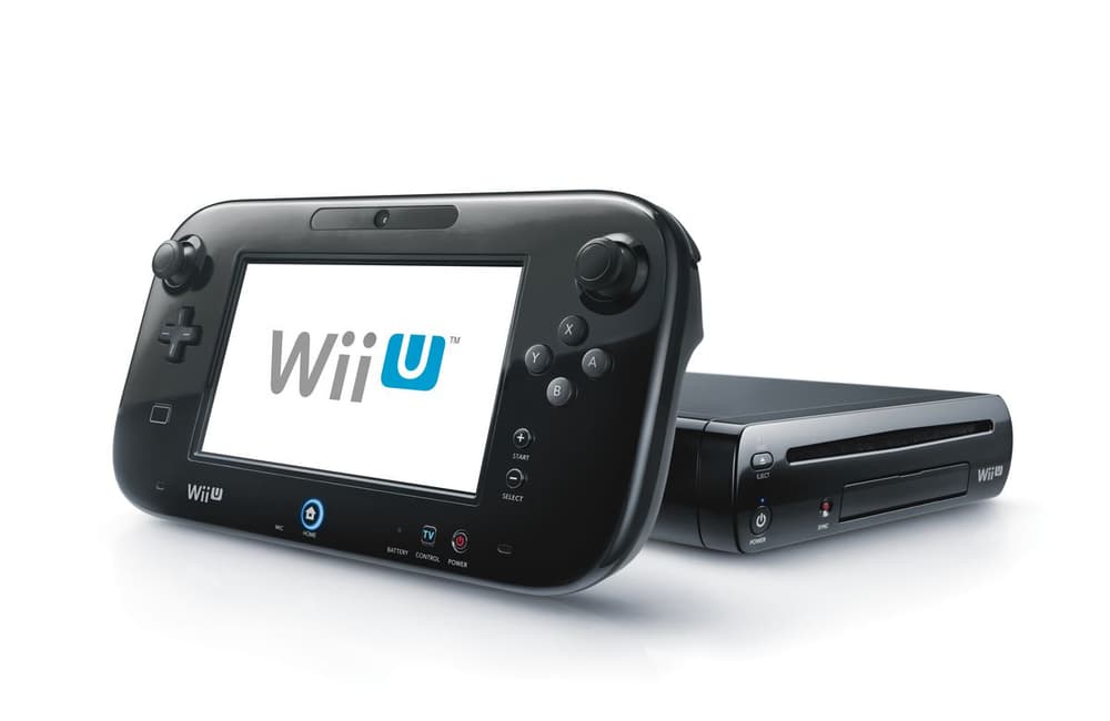 Wii U Konsole 32GB inkl. Mario Kart 8 Nintendo 78542210000014 Bild Nr. 1