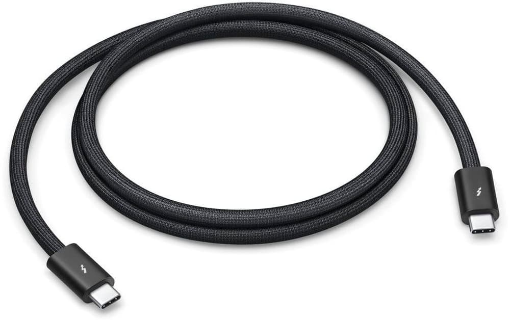 Thunderbolt 4 USB-C Pro Cable 1m Câble USB Apple 785302407390 Photo no. 1