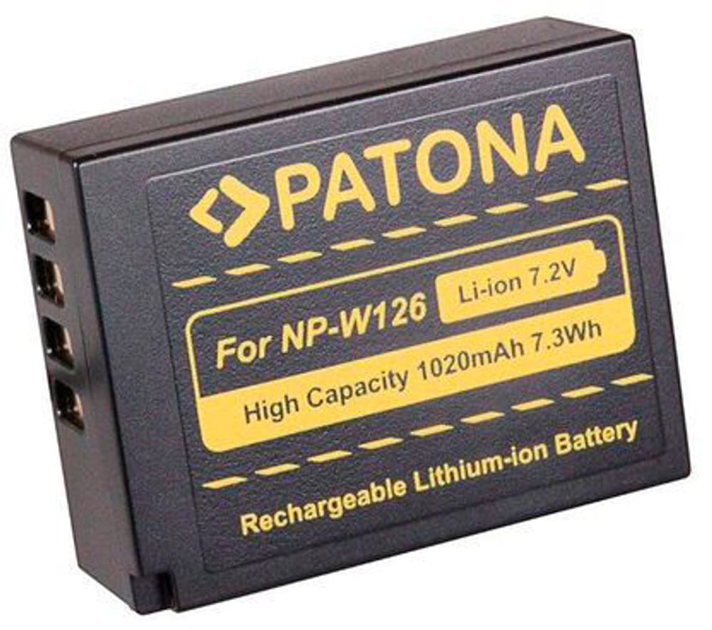 NP-W126 Batterie pour appareil photo Patona 785300134375 Photo no. 1