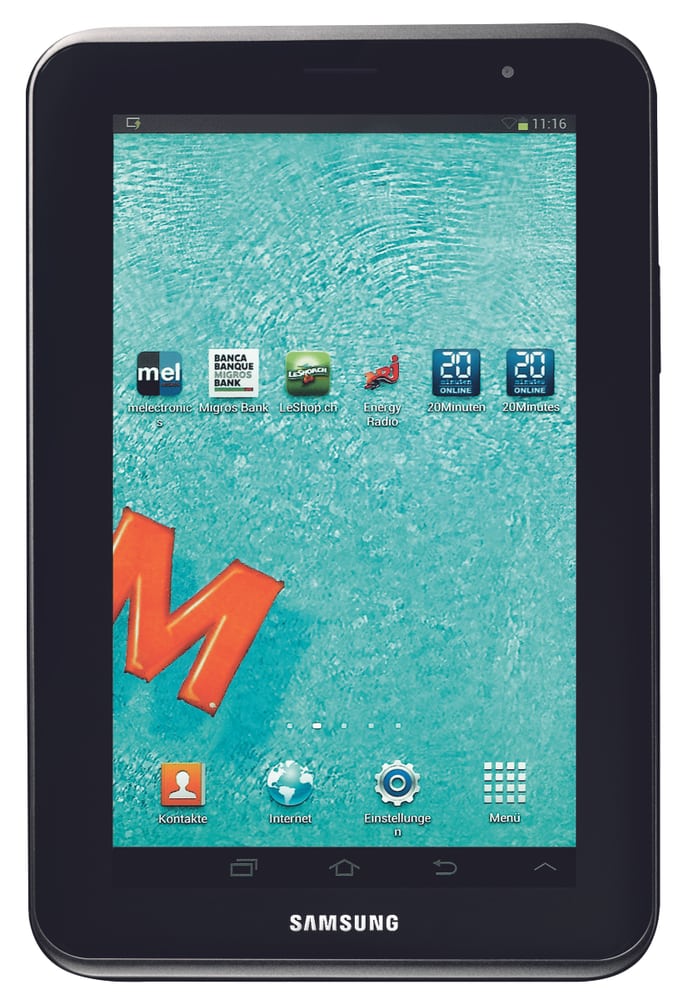 Galaxy Tab2 7.0 WiFi 8GB M-Tablet Samsung 79778120000013 No. figura 1