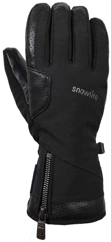 Ovis GTX Glove Guanto da sci Snowlife 464426607020 Taglie 7 Colore nero N. figura 1