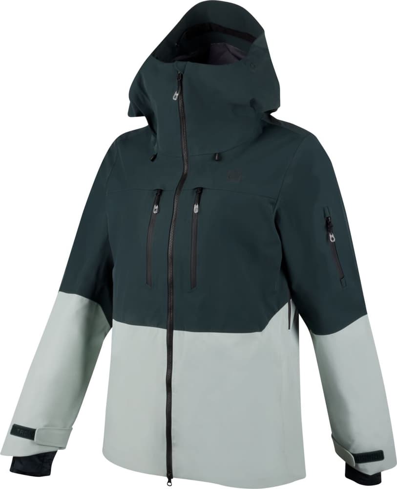 Veste de ski Veste de ski Trevolution 462593604063 Taille 40 Couleur vert foncé Photo no. 1