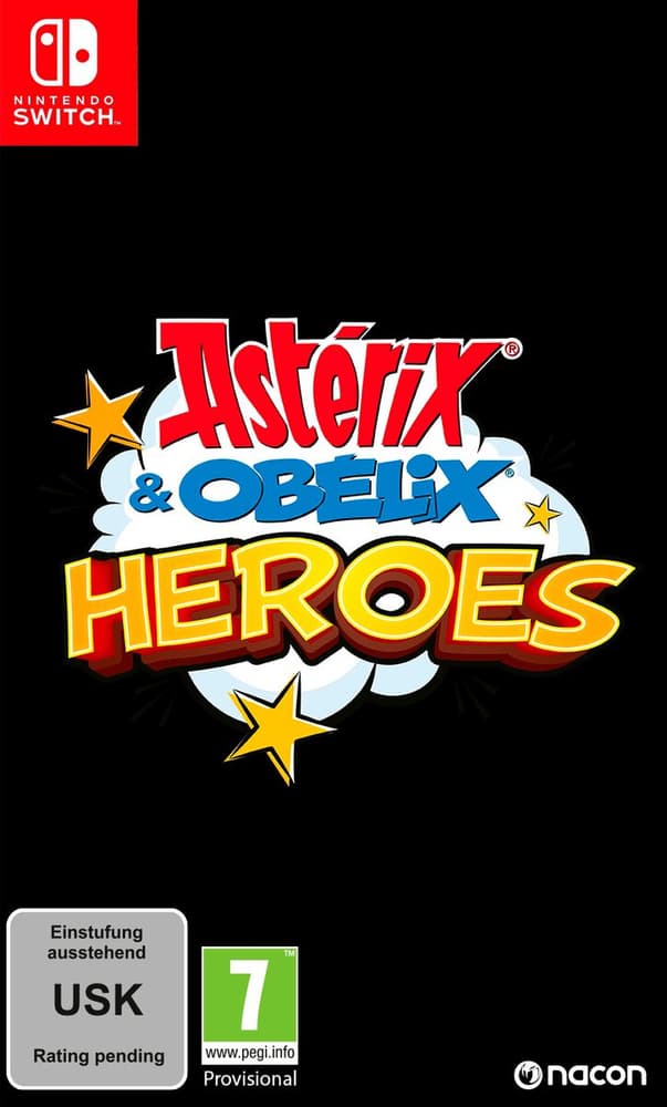 NSW - Asterix + Obelix: Heroes Game (Box) 785302401841 N. figura 1