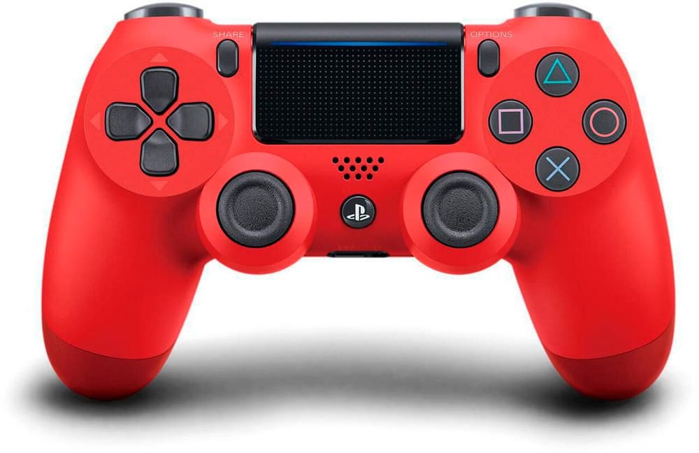 Dualshock 4 Red Contrôleur de gaming Sony 785302427703 Photo no. 1
