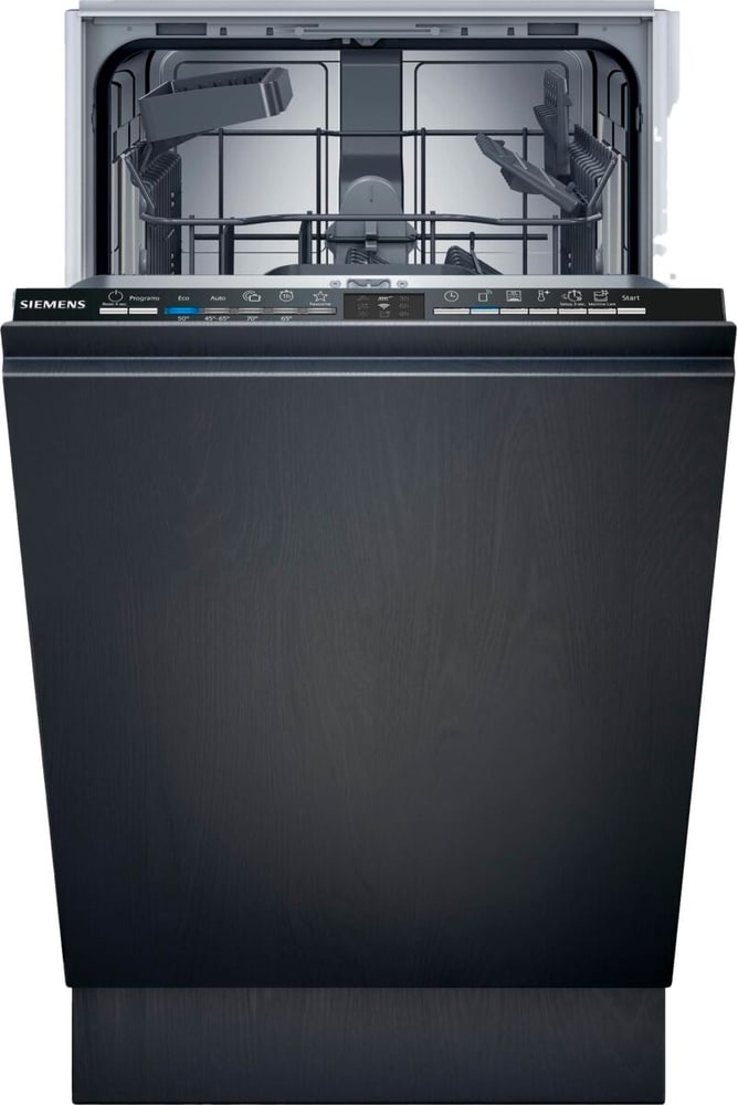 iQ100 SR61HX16KE Entièrement intégré Lave-vaisselle Siemens 785302437280 Photo no. 1