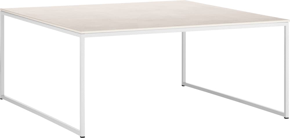 AVEA Tavolino da salotto 402176800000 Dimensioni L: 90.0 cm x P: 90.0 cm x A: 39.8 cm Colore Lunar / grigio N. figura 1