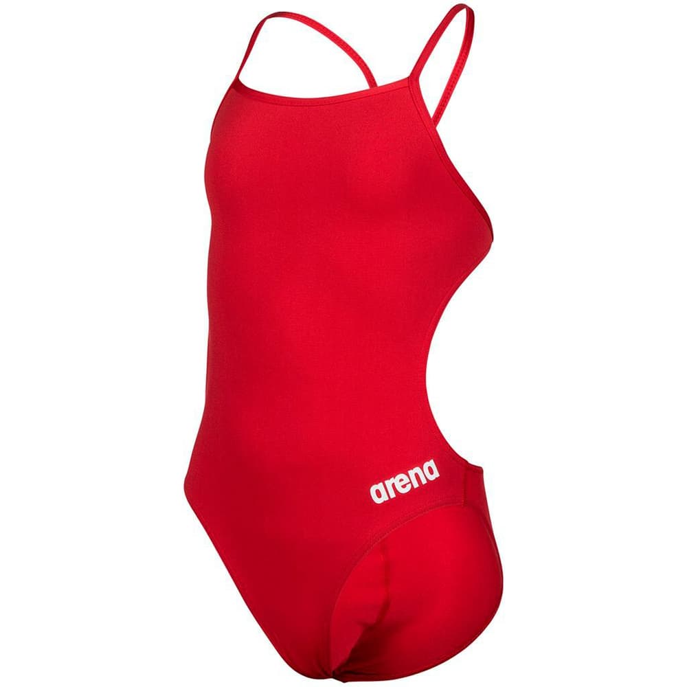 G Team Swimsuit Challenge Solid Badeanzug Arena 468549814030 Grösse 140 Farbe rot Bild-Nr. 1