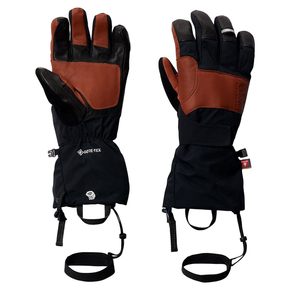 M High Exposure Gore-Tex Glove Handschuhe MOUNTAIN HARDWEAR 468804900472 Grösse M Farbe schoko Bild-Nr. 1