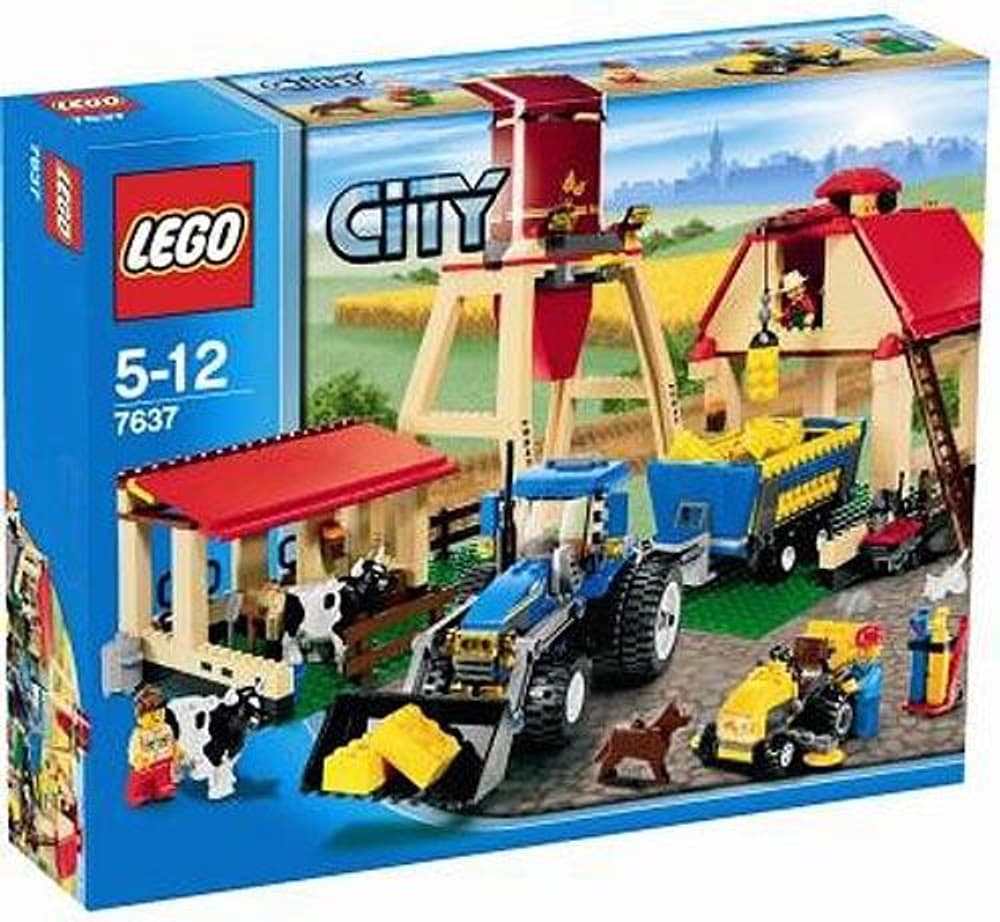 LEGO CITY BAUERNHOF 7637 LEGO® 74683670000008 Bild Nr. 1