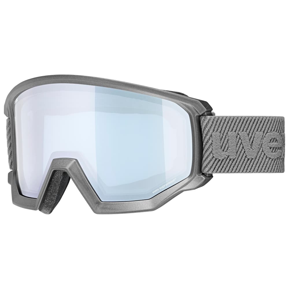 Athletic FM Masque de ski Uvex 494842200180 Taille one size Couleur gris Photo no. 1