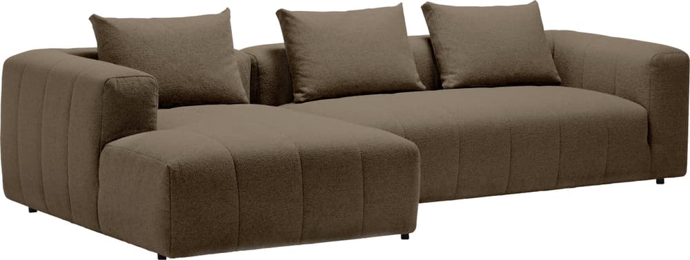 RAYAS Ecksofa 405885150188 Grösse B: 303.0 cm x T: 158.0 cm x H: 64.5 cm Farbe Taupe Bild Nr. 1