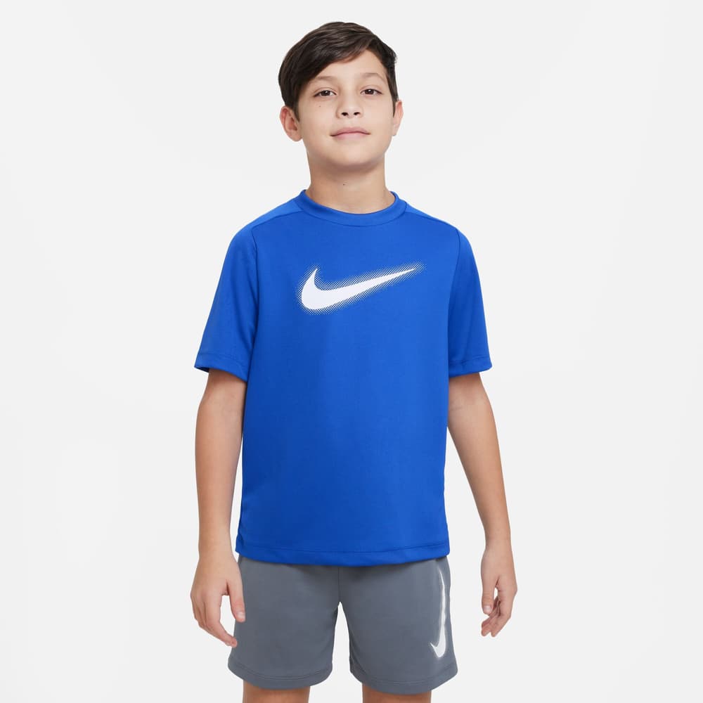 Dri-FIT Multi T-Shirt T-shirt Nike 469301215246 Taglie 152 Colore blu reale N. figura 1