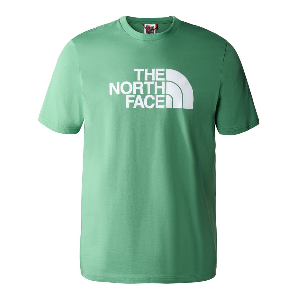 Easy T-shirt The North Face 467531200560 Taille L Couleur vert Photo no. 1