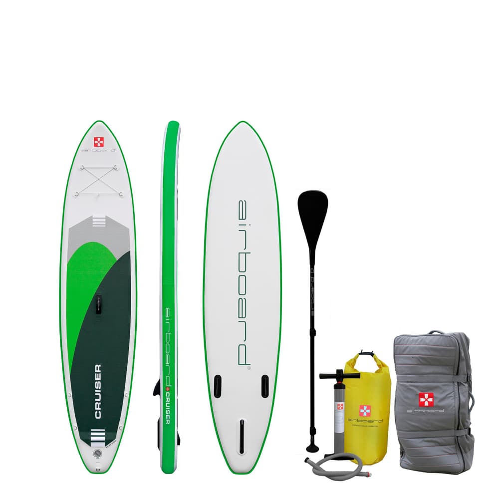 Airboard CRUISER 11'2'' Forest Green 2023 Stand Up Paddle Airboard 491091400000 Bild-Nr. 1