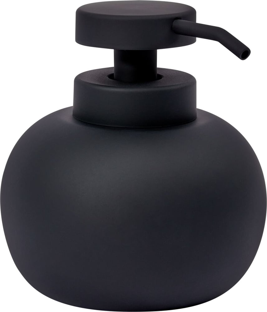 YORI Seifenspender YORI Seifenspender 442098400320 Farbe Schwarz Grösse H: 12.5 cm Bild Nr. 1