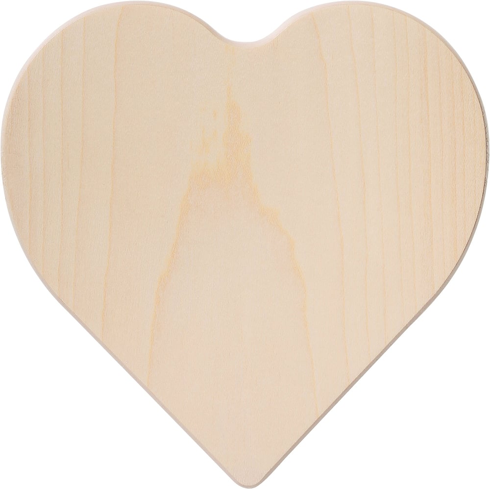 Asse cuore 18cm Tavola di legno Legna Creativa 664013000000 N. figura 1