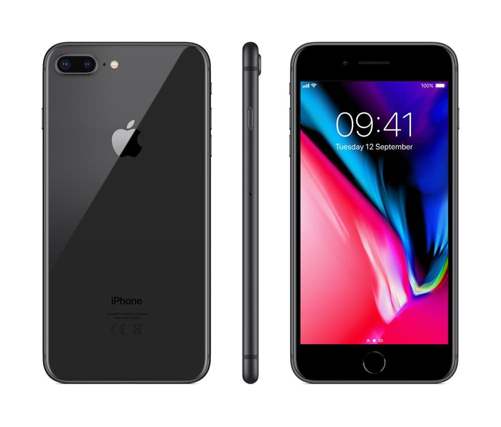 iPhone 8 Plus 256GB Space Grey Smartphone Apple 79462460000017 No. figura 1