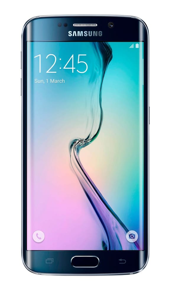 Galaxy S6 Edge 32 GB schwarz Smartphone Samsung 79458820000015 Bild Nr. 1