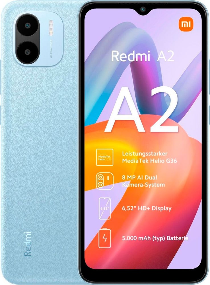 Redmi A2 32 GB Smartphone xiaomi 785302436712 Bild Nr. 1