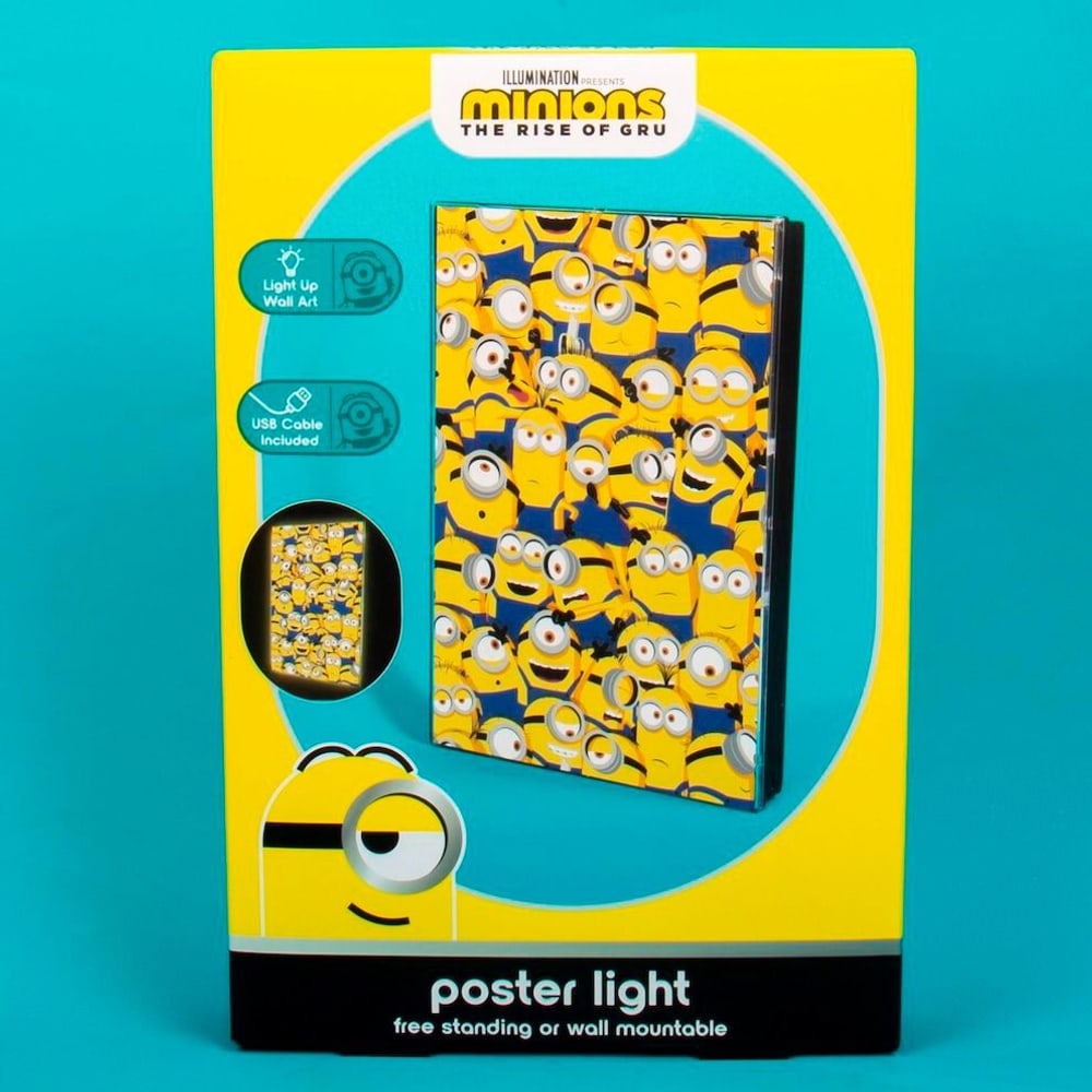 Minions Poster Light Merchandise Fizz Creations 785302413170 Bild Nr. 1