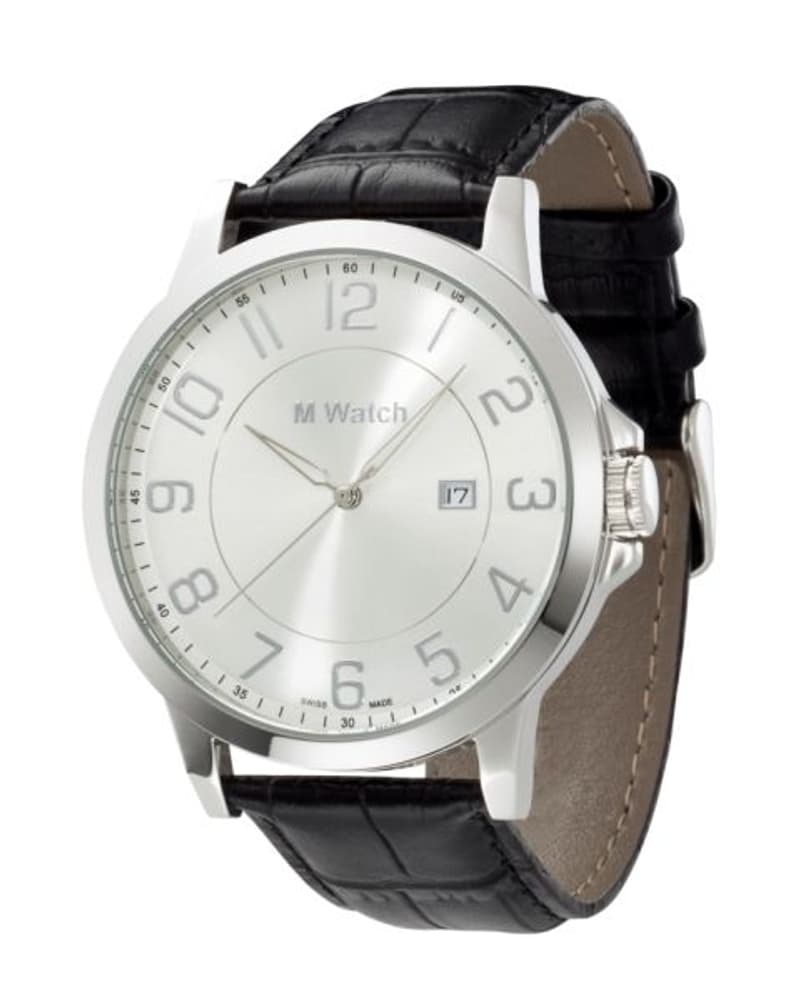 Big argenteo orologio M Watch 76070930000010 No. figura 1