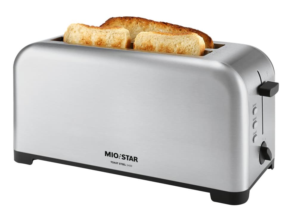 Toast Steel 1400 Toaster Mio Star 71745670000016 Bild Nr. 1