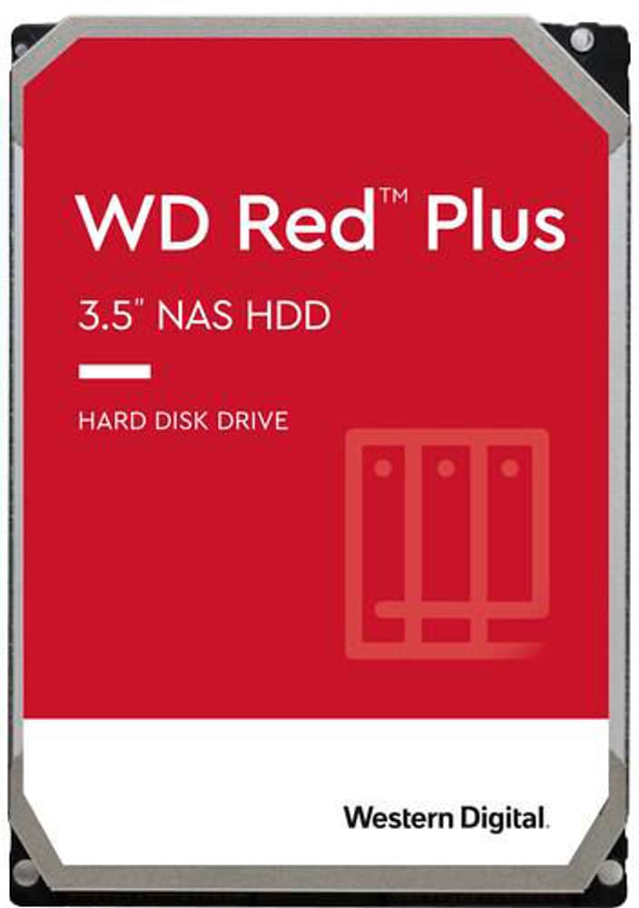 Red Plus 10 TB Interne Festplatte Western Digital 785300128645 Bild Nr. 1