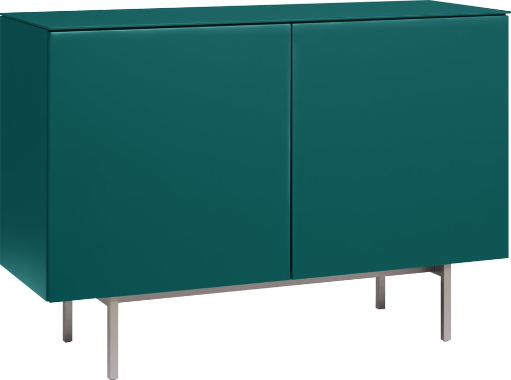 TILL Sideboard TILL Sideboard 400855500000 Dimensions L: 112.0 cm x P: 41.0 cm x H: 78.3 cm Couleur Pétrole Photo no. 1