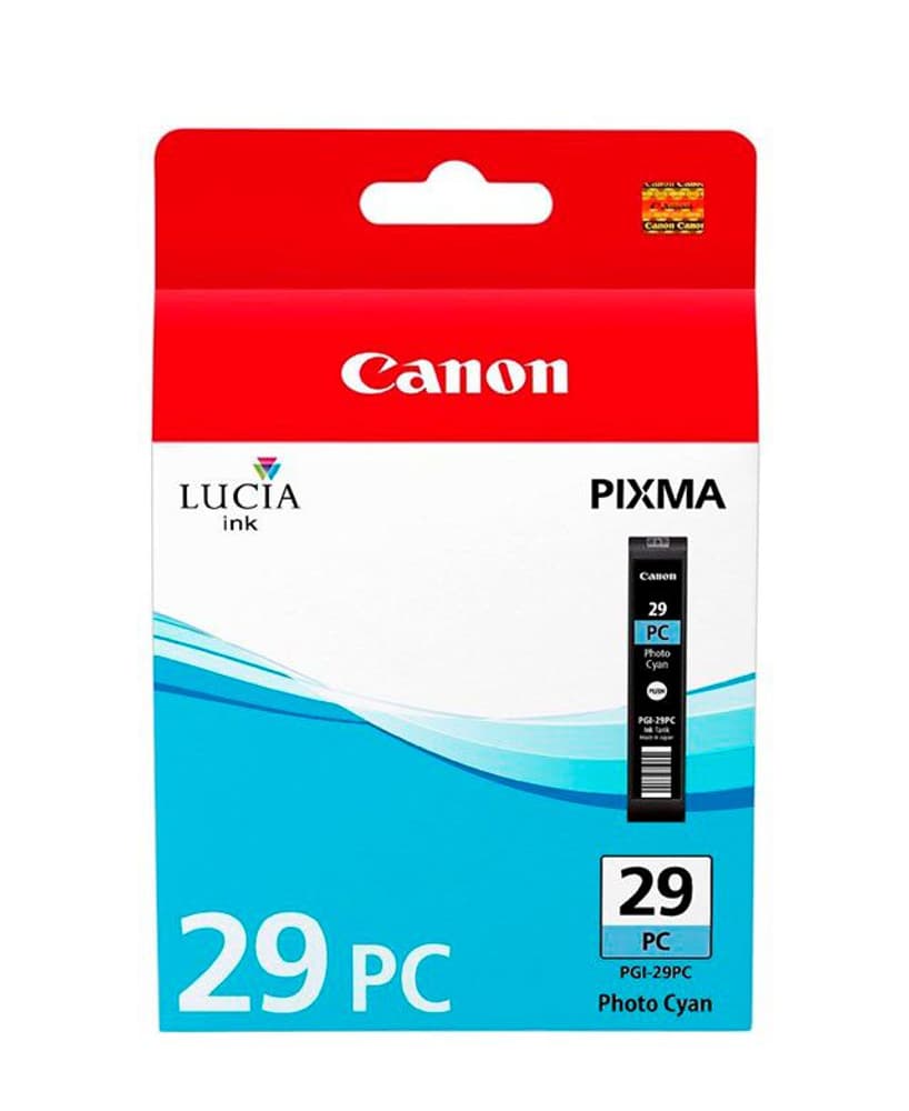 PGI-29PC cartuccia ciano per foto Cartuccia d'inchiostro Canon 785300123938 N. figura 1