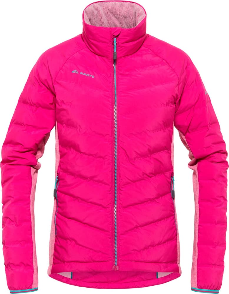 R3 Hybrid Insulated Jacket Women Isolationsjacke RADYS 469750000229 Grösse XS Farbe pink Bild-Nr. 1