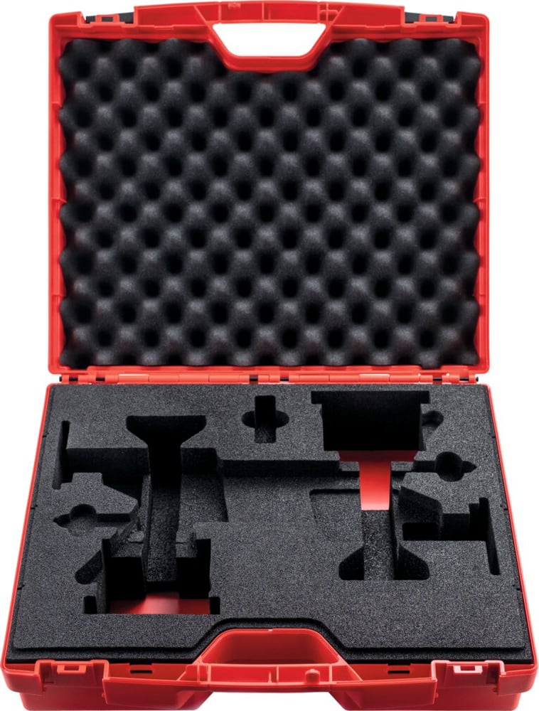 Einhand-Montagewerkzeug mit Schrankmontageset im Koffer VIKING ARM 677104700000 Bild Nr. 1
