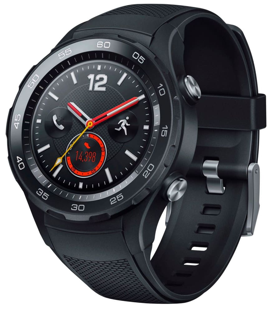 Watch W2 BT Sport noir Smartwatch Huawei 79817880000017 Photo n°. 1