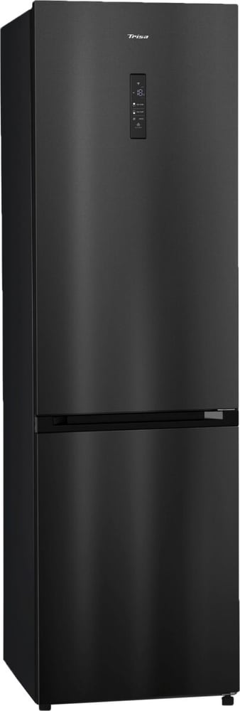 378 L, Edelstahl schwarz Kühlschrank mit Gefrierfach Trisa Electronics 785300164332 Bild Nr. 1