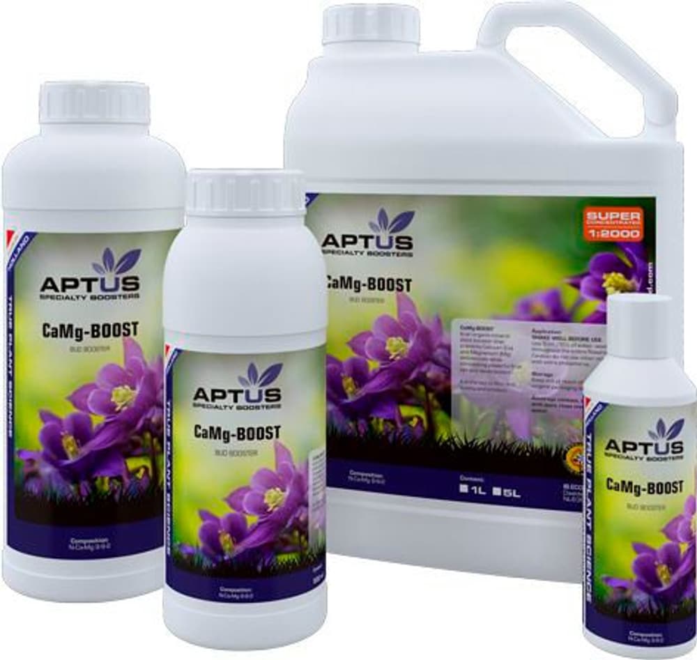 CaMg-Boost 150 ml Fertilizzante liquido Aptus 669700105414 N. figura 1