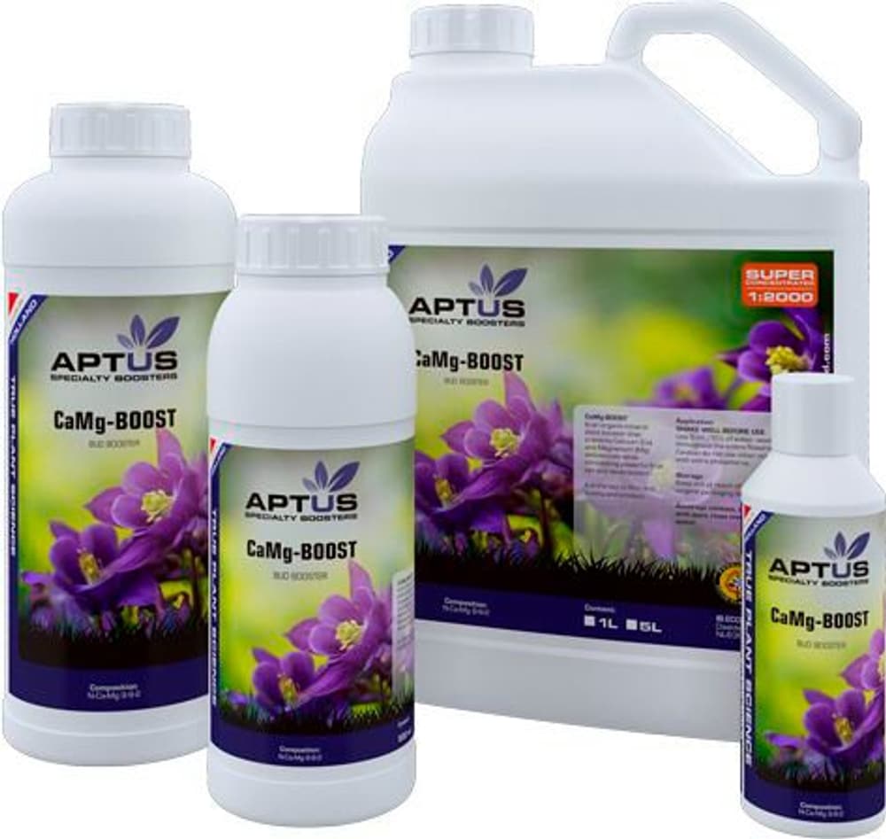 CaMg-Boost 5 litri Fertilizzante liquido Aptus 669700105417 N. figura 1