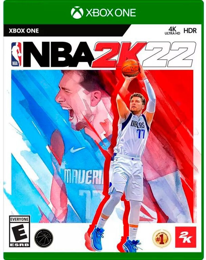 XSX - NBA 2K22 D Game (Box) 785300161286 Bild Nr. 1