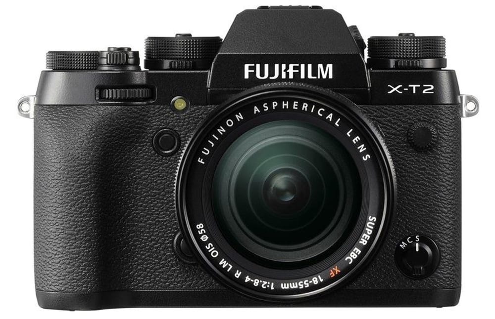Fujifilm X-T2 Kit, XF 18-55mm Systemkame FUJIFILM 95110051779916 Bild Nr. 1
