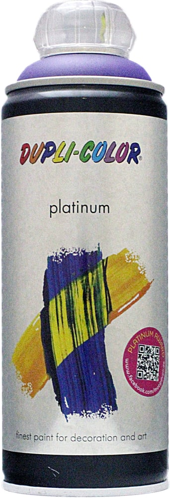 Vernice spray Platinum opaco Lacca colorata Dupli-Color 660834400000 Colore Blu-viola Contenuto 400.0 ml N. figura 1