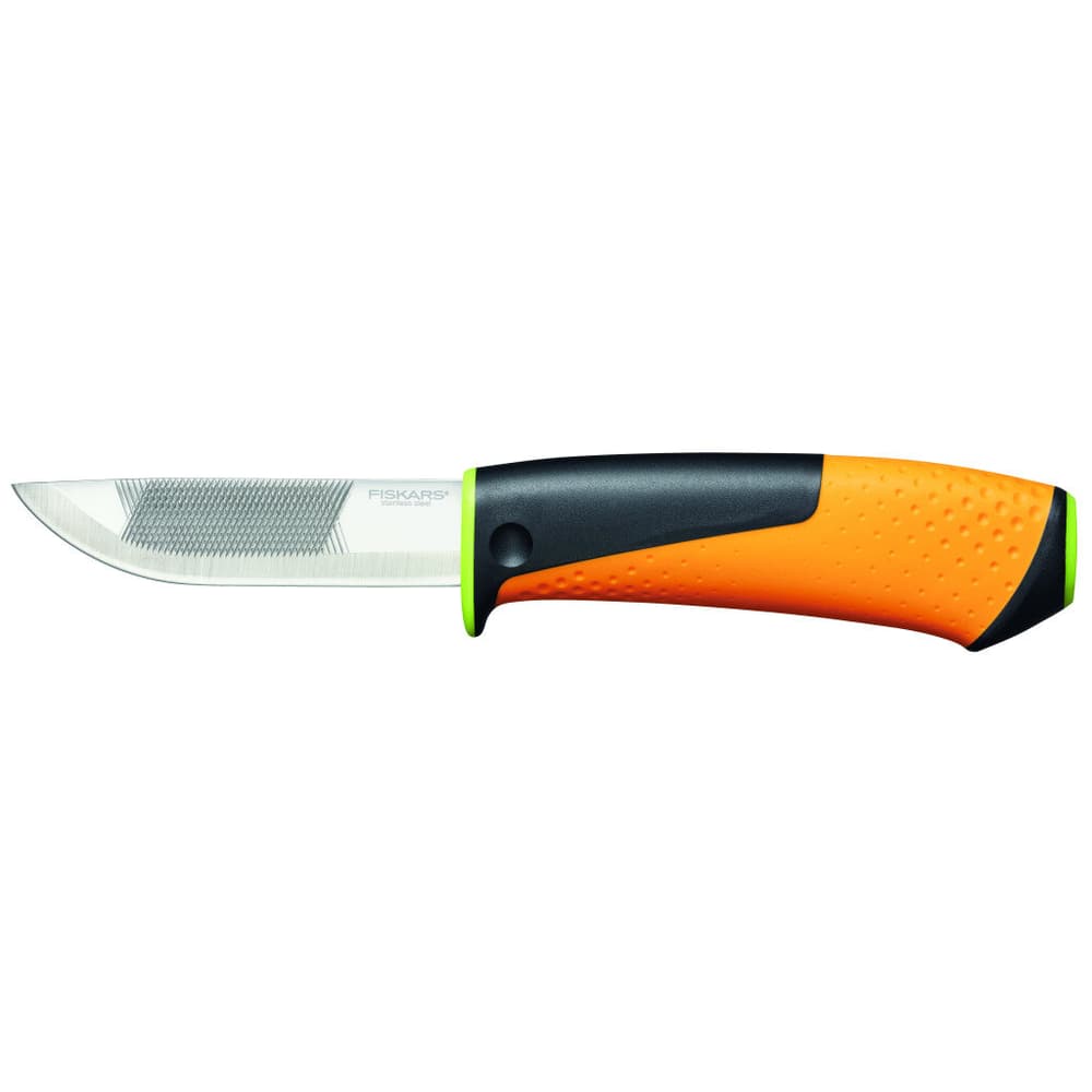 Couteau professionnel avec lime et aiguiseur intégré / 21.9 x 4 cm Couteau Fiskars 669700106604 Photo no. 1