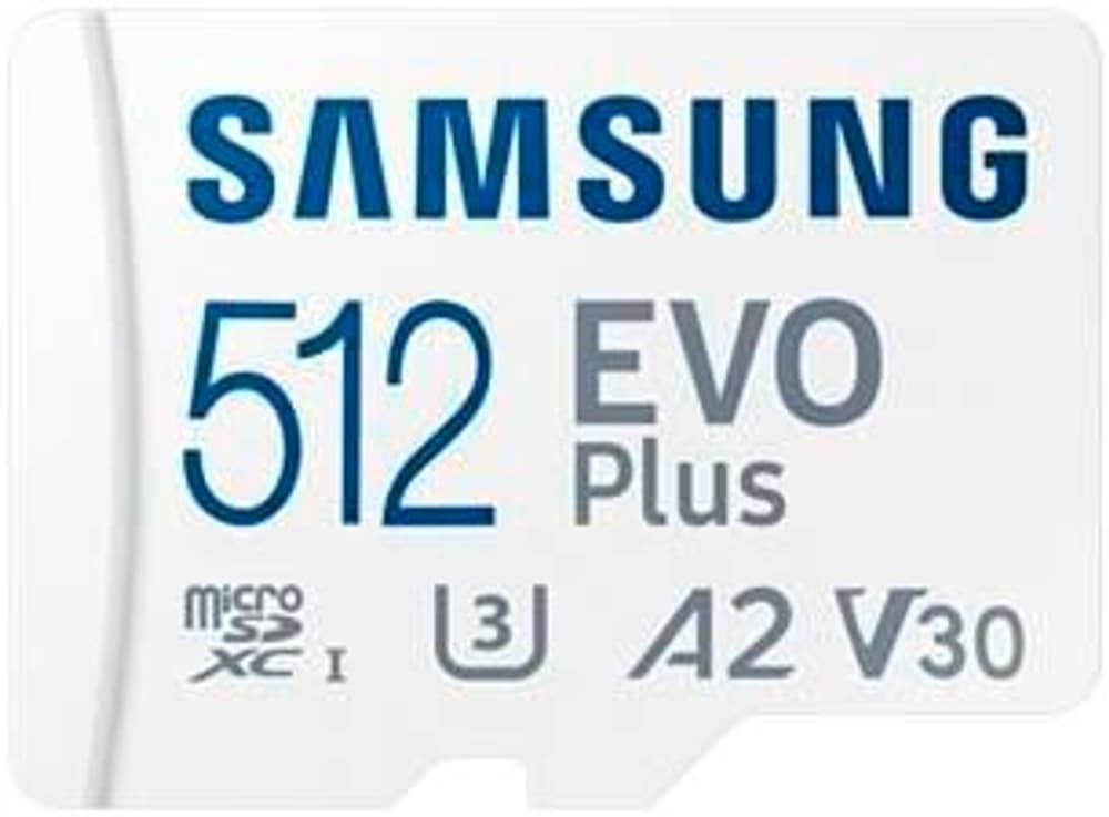 Evo+ 512GB microSDXC Scheda di memoria Samsung 798335200000 N. figura 1