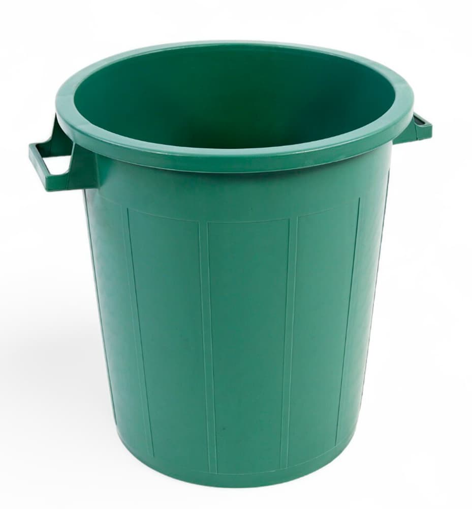 Abfallbehälter Abfalleimer 631107200000 Grösse Liter 50.0 x B: 490.0 mm x H: 410.0 mm Farbe Grün Bild Nr. 1