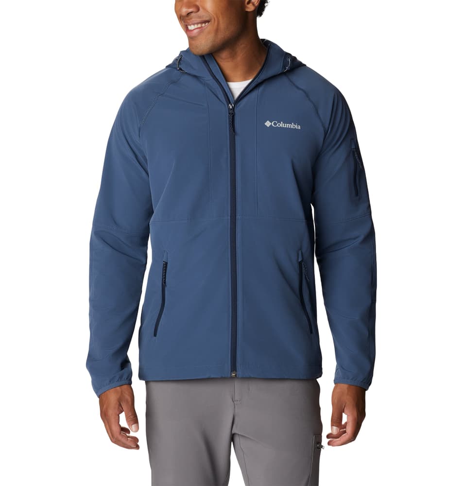 Tall Heights Giacca softshell Columbia 467569800322 Taglie S Colore blu scuro N. figura 1