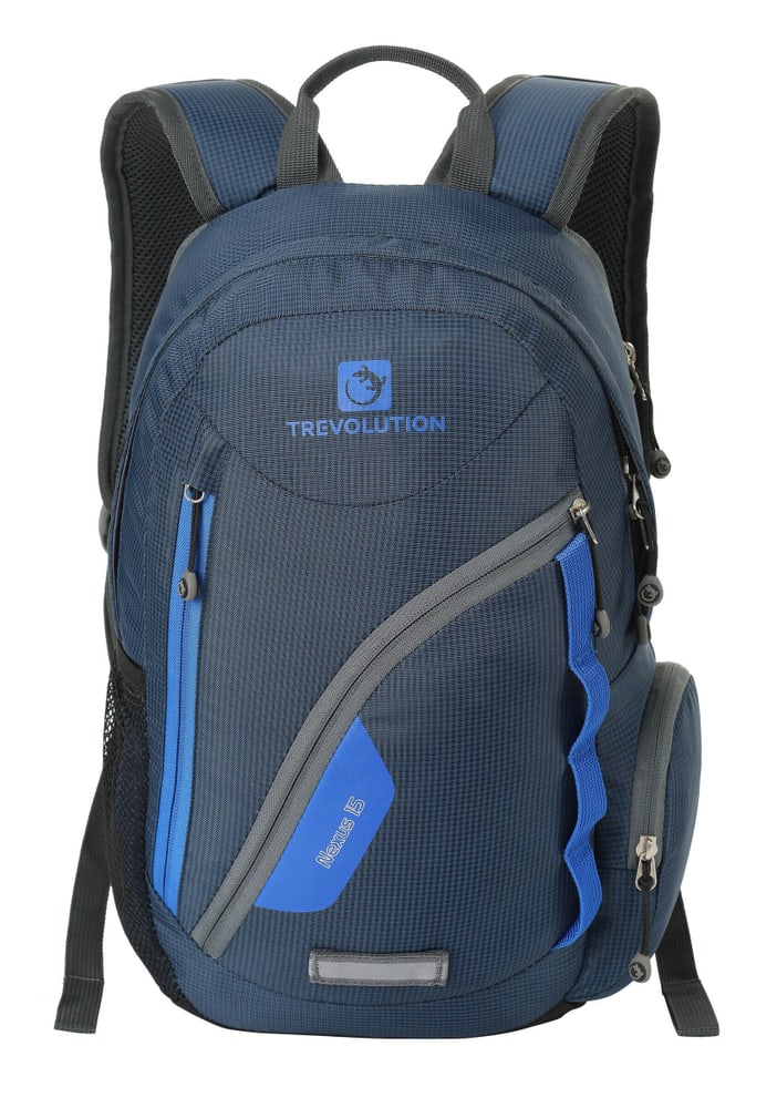 Nexus Daypack Trevolution 460217100040 Taglie Misura unitaria Colore blu N. figura 1
