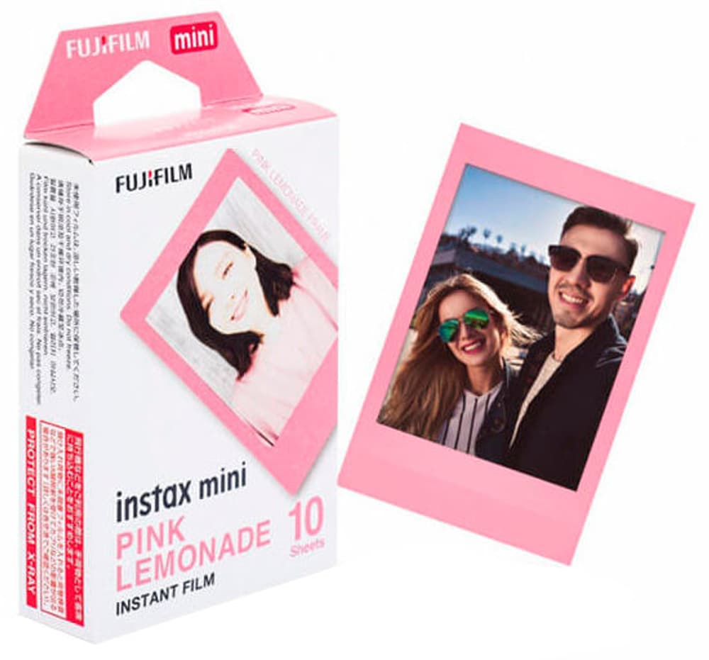 Instax Mini 10 Pink Lemonade Film pour photos instantanées FUJIFILM 785300145984 Photo no. 1