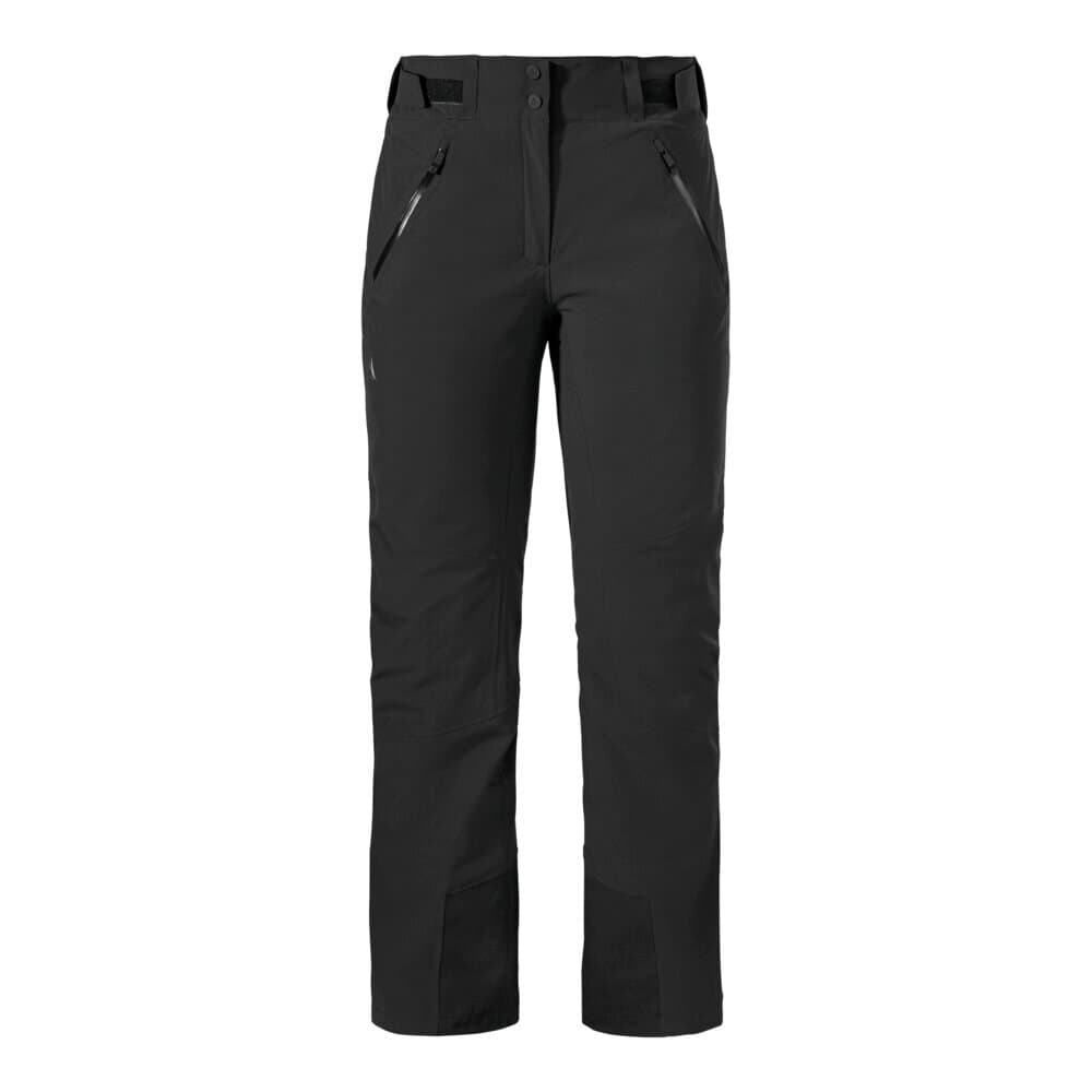 Ski Pants Lizum L Pantalone da sci Schöffel 462599004620 Taglie 46 Colore nero N. figura 1