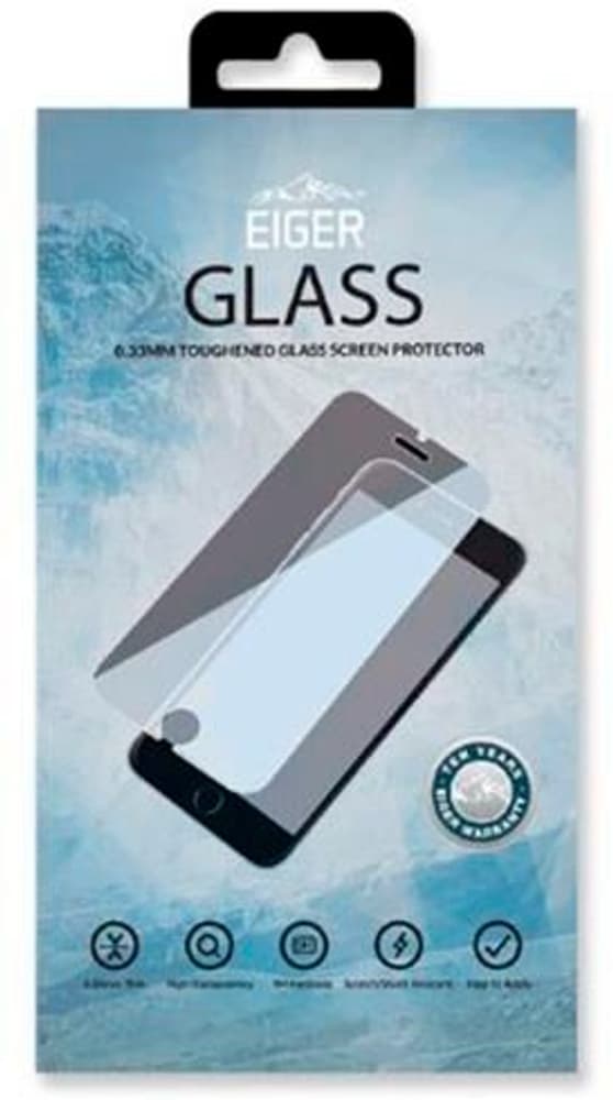 Display-Glas,Sony XZ1 Compact Smartphone Schutzfolie Eiger 785300194645 Bild Nr. 1