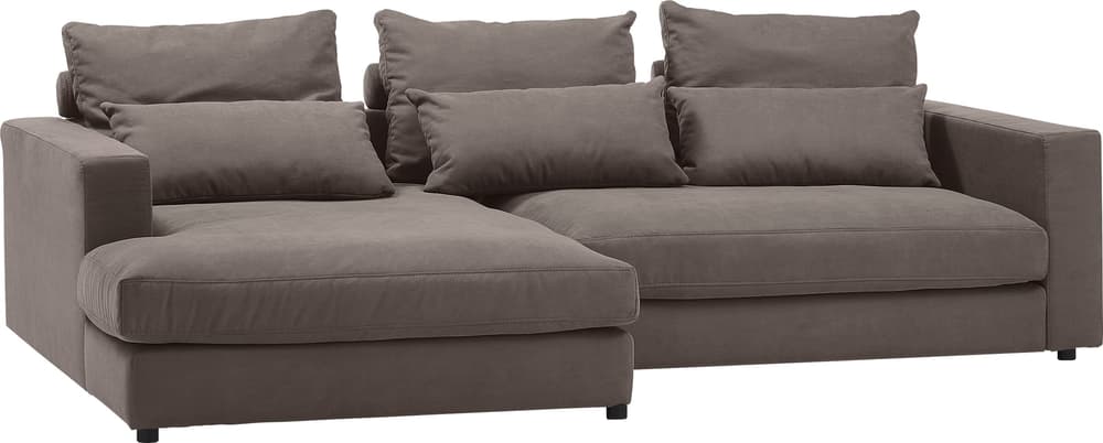 DARWIN Canapé d'angle DARWIN Canapé d'angle 405763650183 Dimensions L: 269.0 cm x P: 170.0 cm x H: 78.0 cm Couleur Gris foncé Photo no. 1